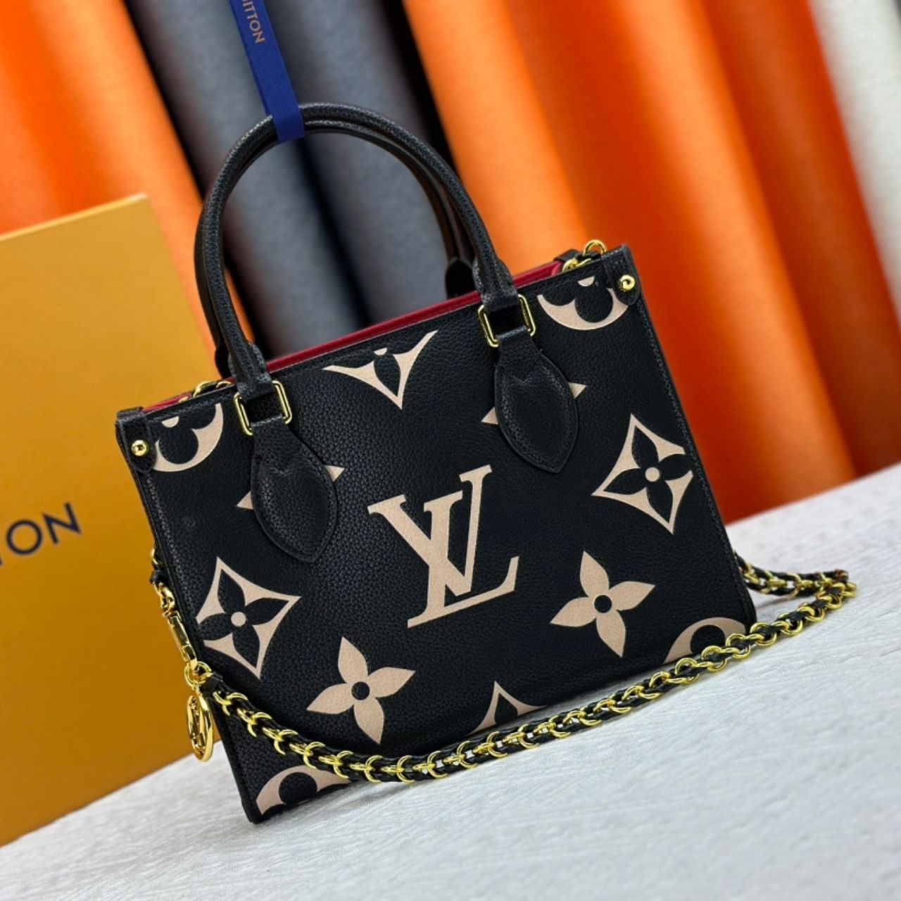 Louis Vuitton Onthego PM Black 25Cm M45659 - Image 2