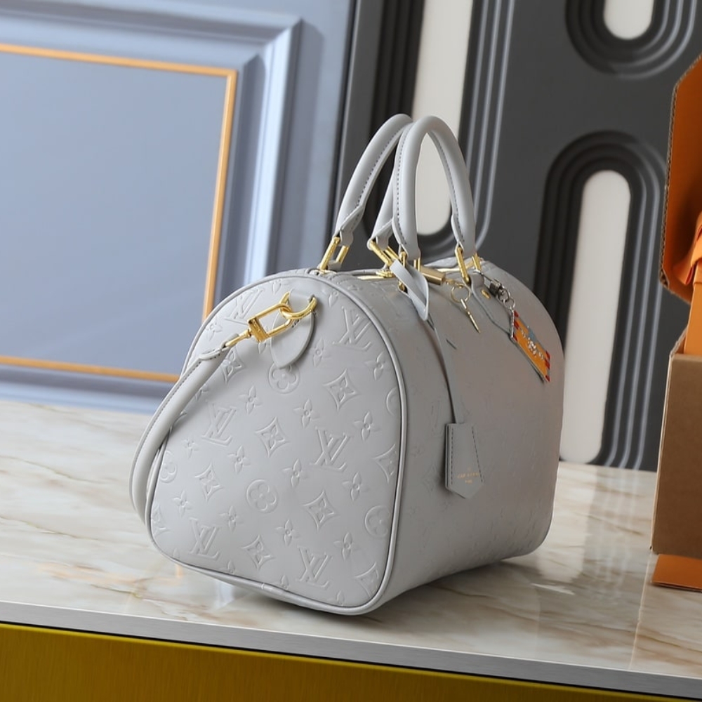 Alternative view of Louis Vuitton Speedy Soft 30 Bag Cloud Grey 30Cm M25670