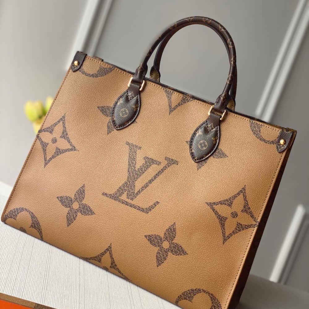 Alternative view of Louis Vuitton Onthego MM Monogram Reverse Brown 35Cm M45321
