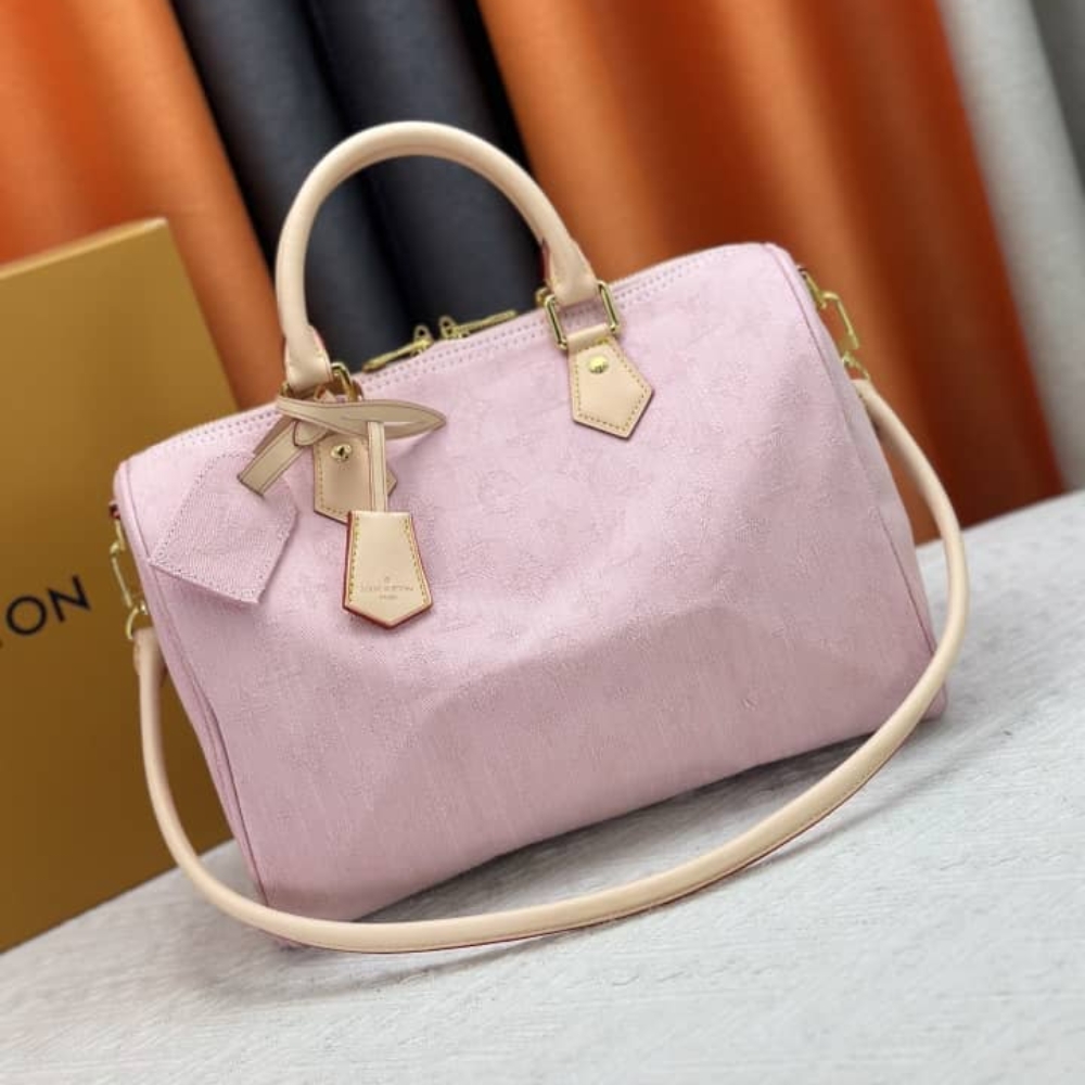 Alternative view of Louis Vuitton Speedy Soft 30 Washed Pink 30Cm