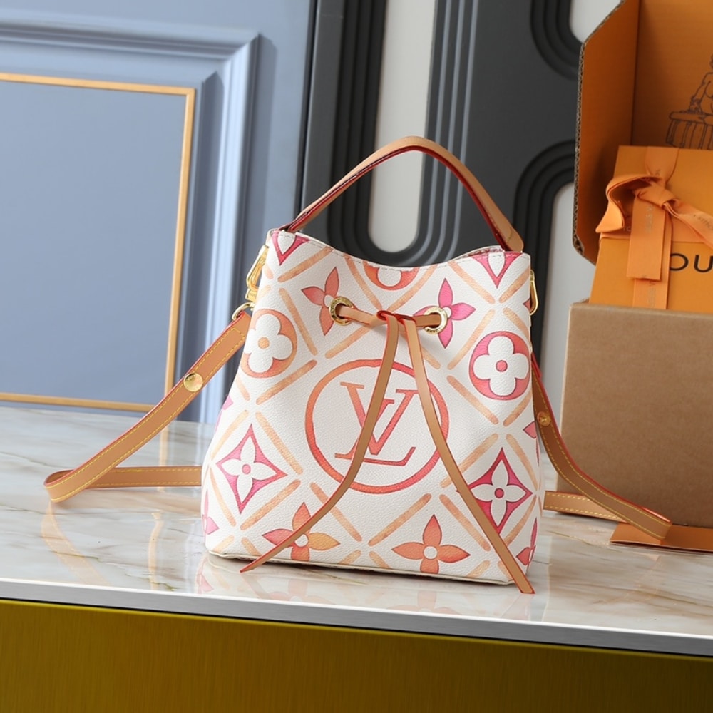 Alternative view of Louis Vuitton Néonoé BB Coral 20Cm M25315
