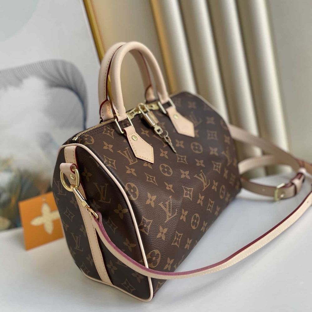Alternative view of Louis Vuitton Speedy Bandoulière 25 Brown 25Cm M41113