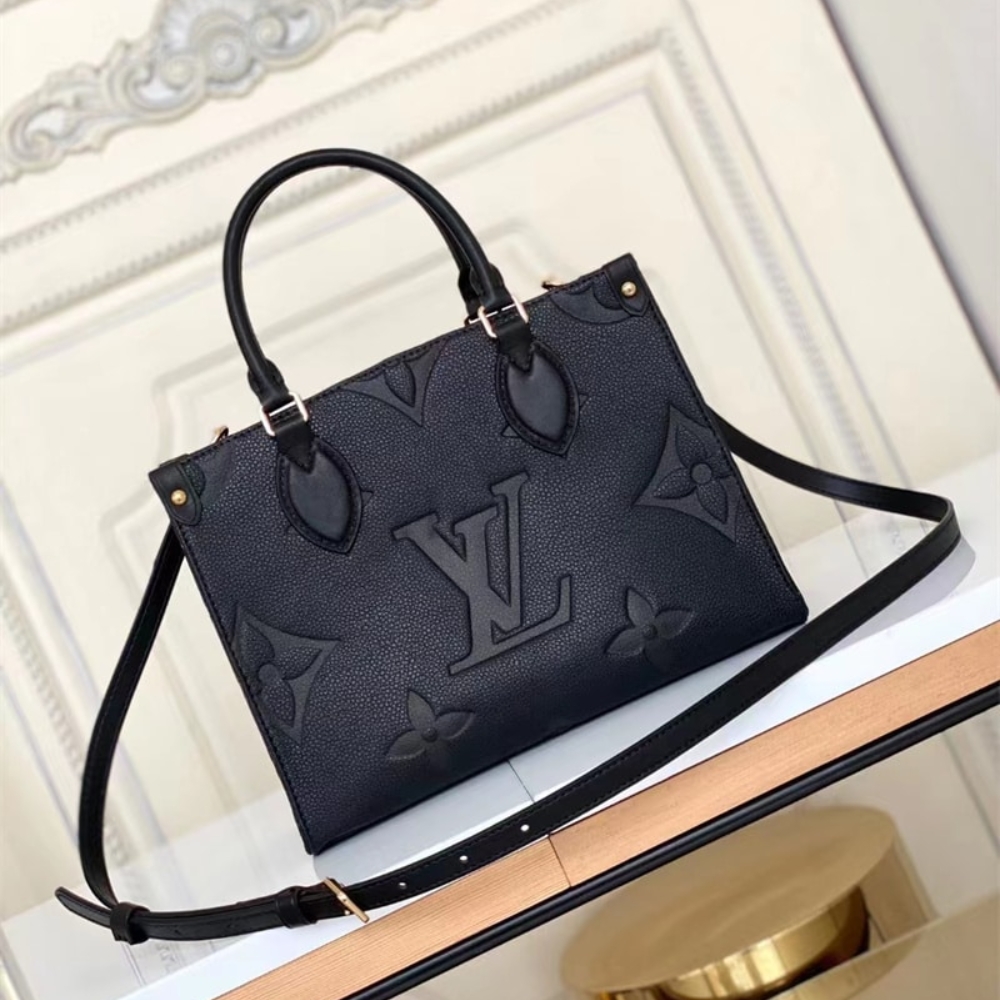 Alternative view of Louis Vuitton Onthego PM Black 25Cm M45653