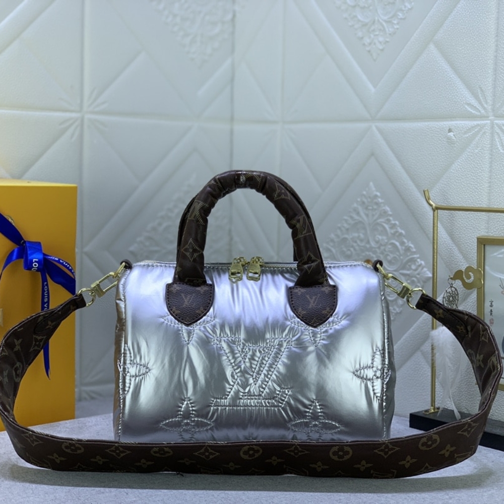 Alternative view of Louis Vuitton Speedy Bandoulière 25 Silver 25Cm M20973