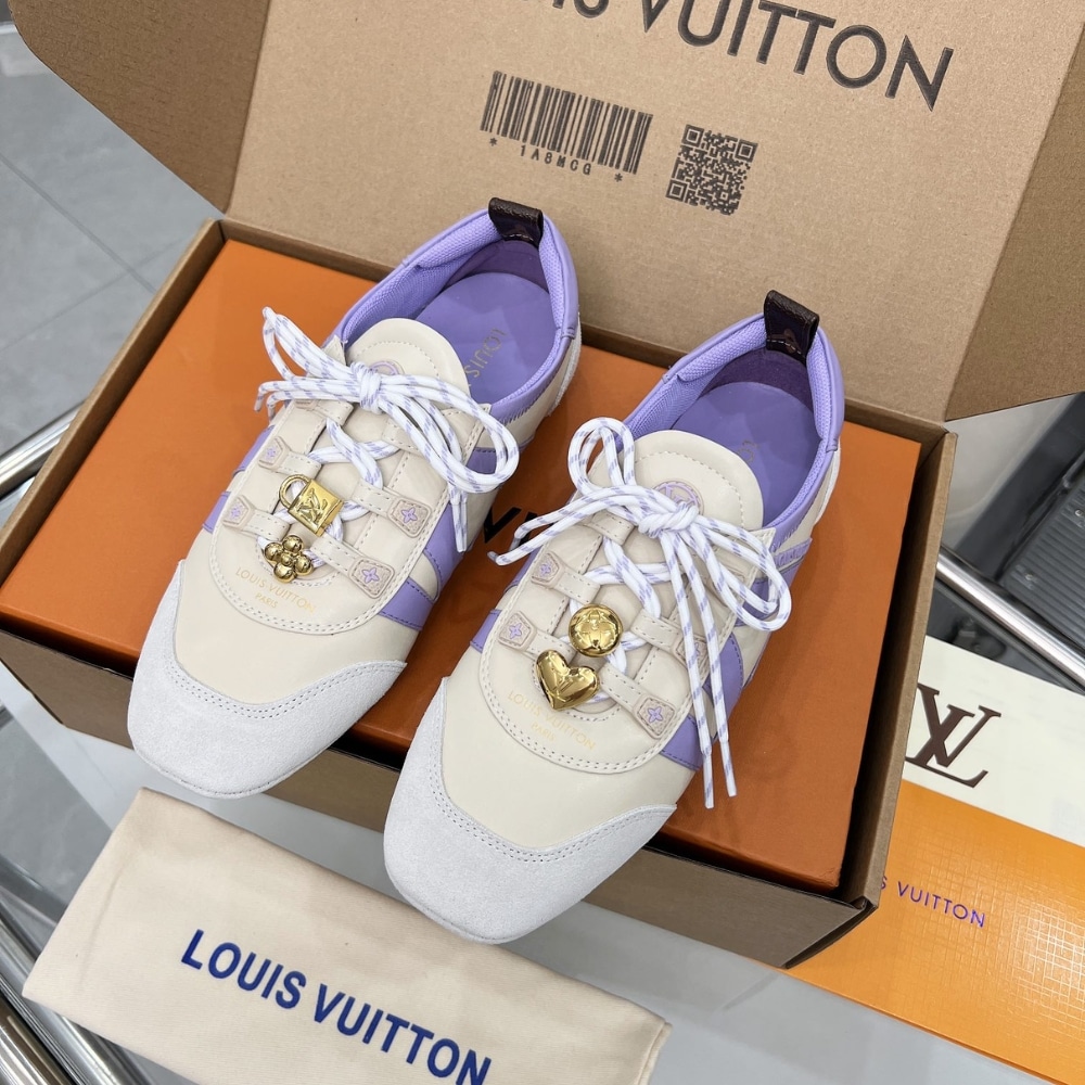 Alternative view of Louis Vuitton LV Sneakerina Lilas 1AIEP7
