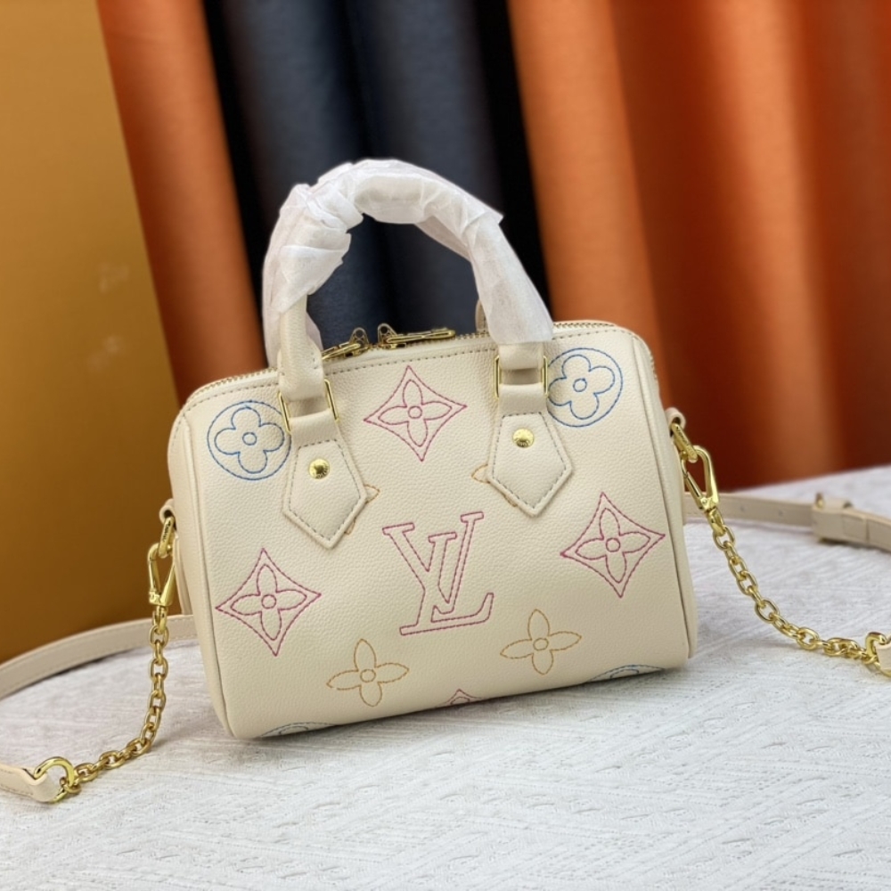 Alternative view of Louis Vuitton Speedy Bandoulière Monogram Empreinte 20Cm M46667