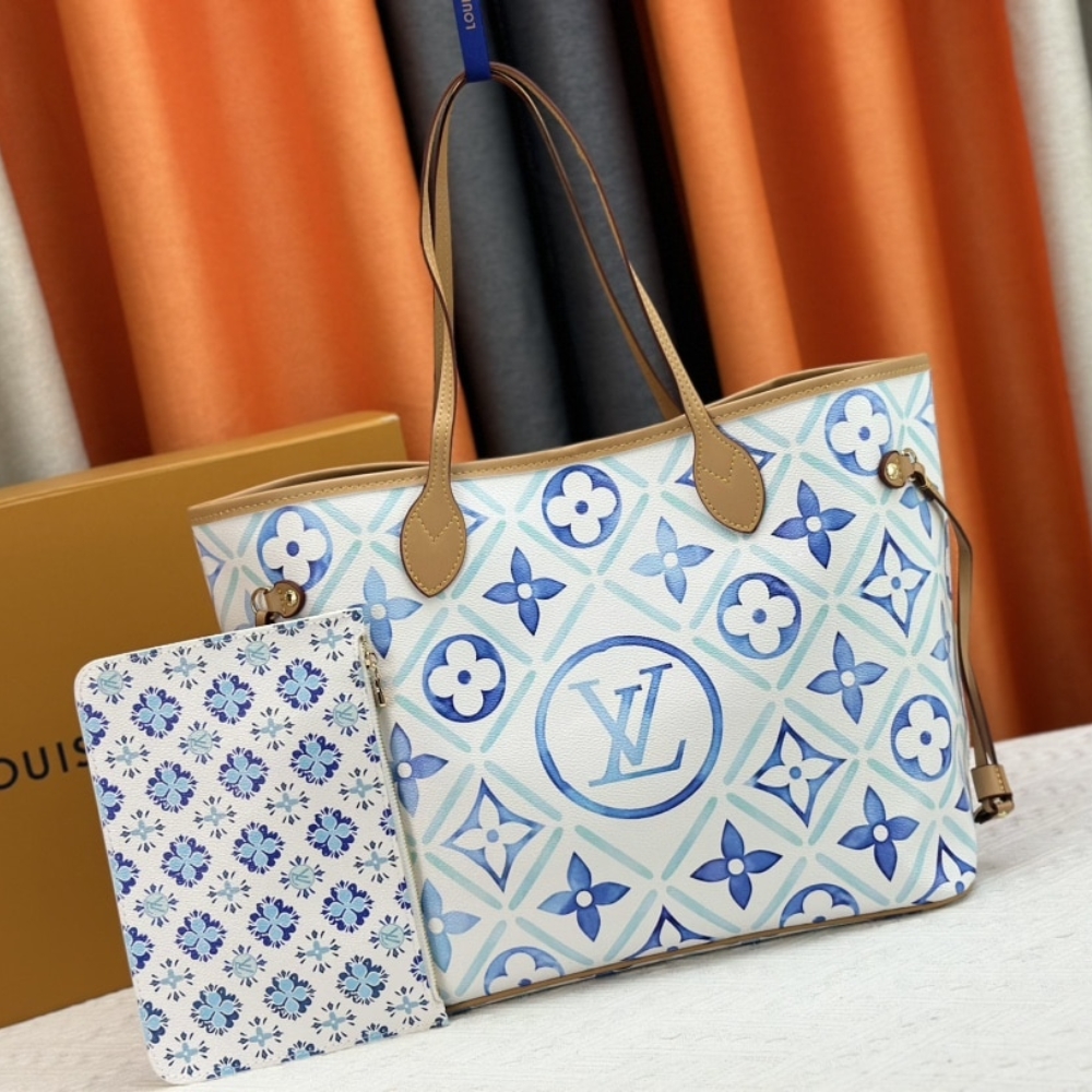 Alternative view of Louis Vuitton Neverfull MM Autres Toiles Monogram Lagoon 31Cm M11263