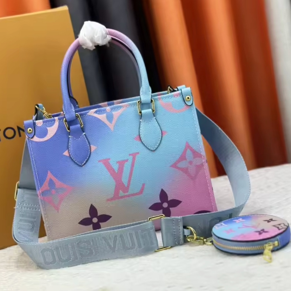 Alternative view of Louis Vuitton Onthego PM Sunrise Pastel 25Cm M59856