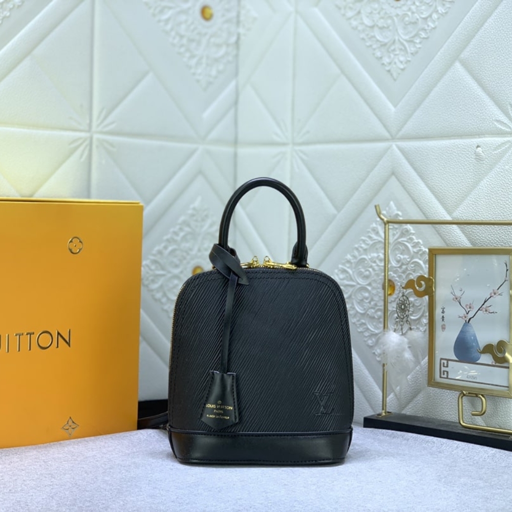 Alternative view of Louis Vuitton Alma Backpack Epi Leather Black 20Cm M25103