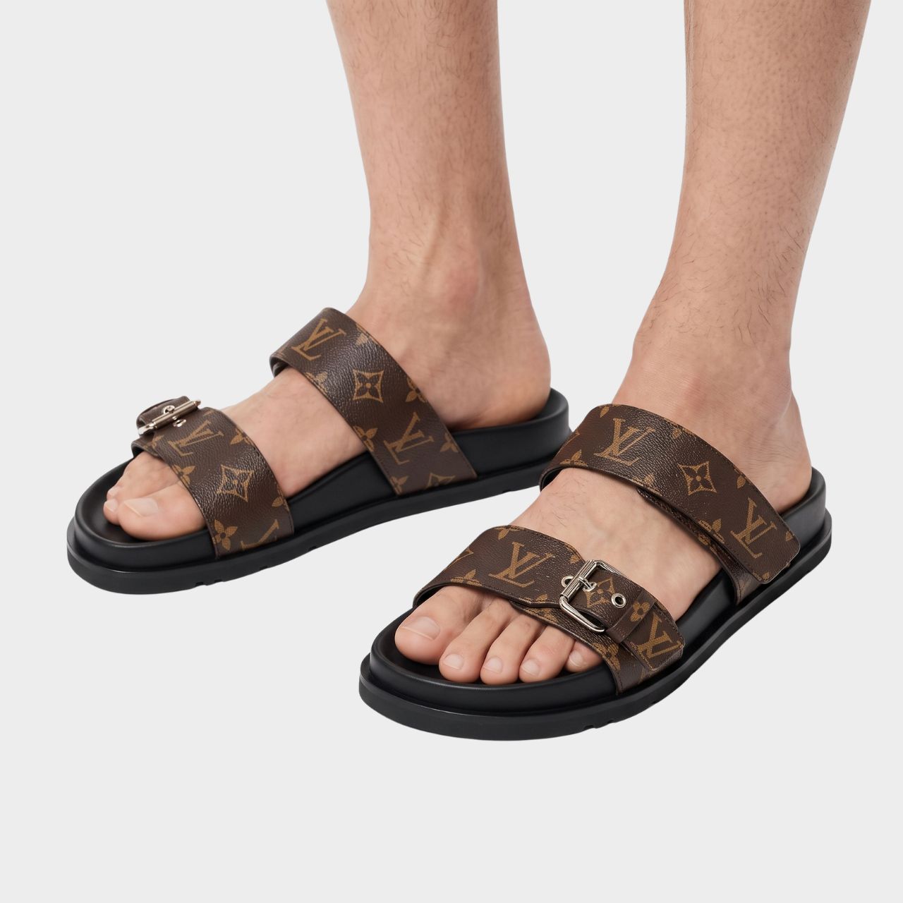 Louis Vuitton Bomdia Flat Mule Brown 1A3R5M - Image 2