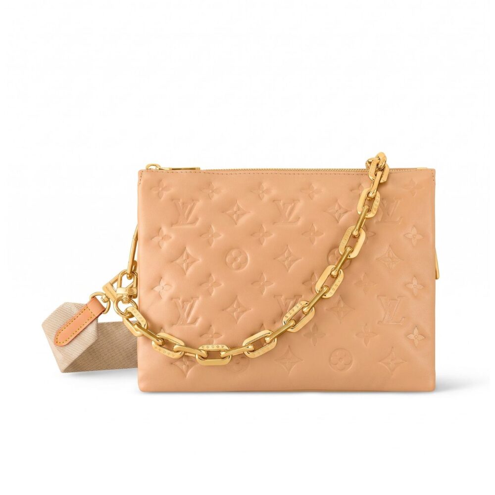 Louis Vuitton Coussin PM Camel 26Cm M57791