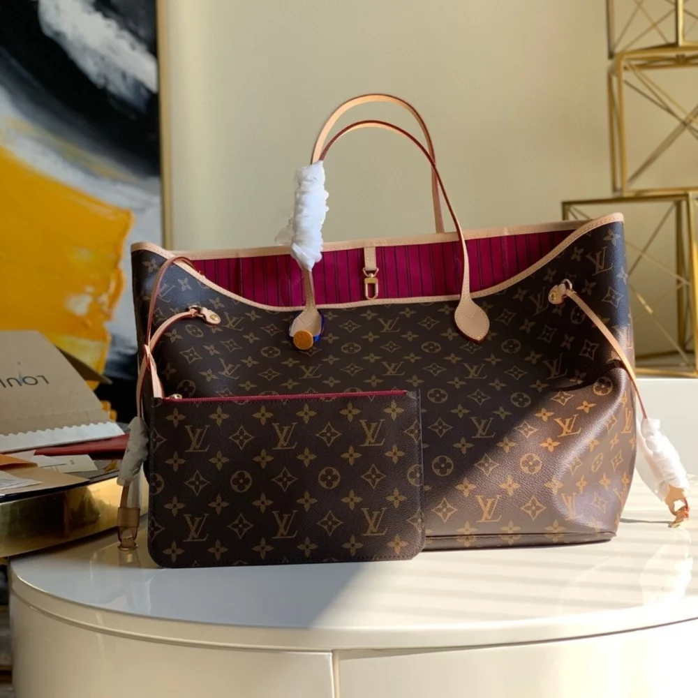Alternative view of Louis Vuitton Neverfull GM Monogram 40Cm M41180