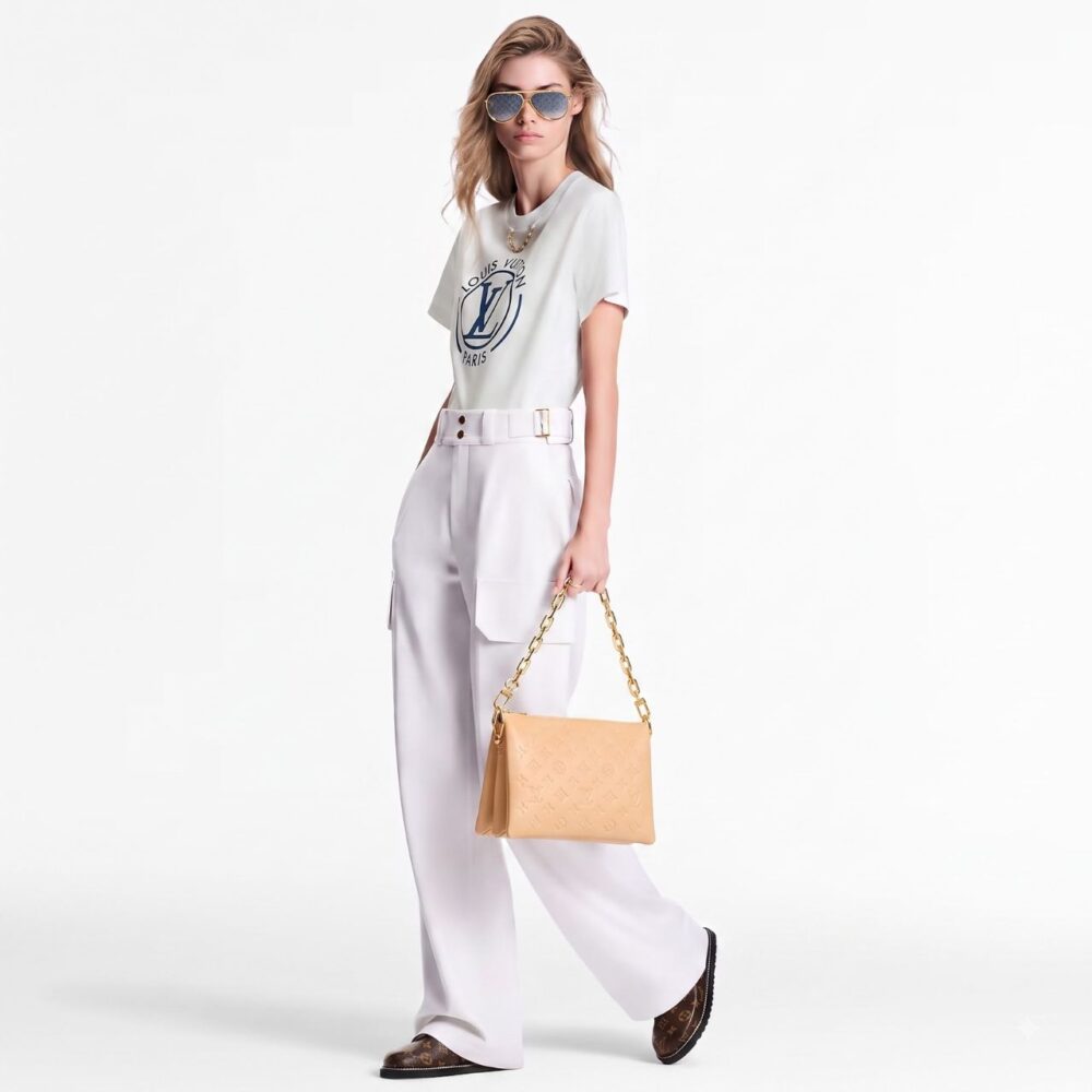 Alternative view of Louis Vuitton Coussin PM Camel 26Cm M57791