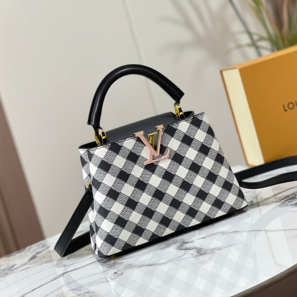 Alternative view of Louis Vuitton Capucines BB Bag Black 27Cm M20716