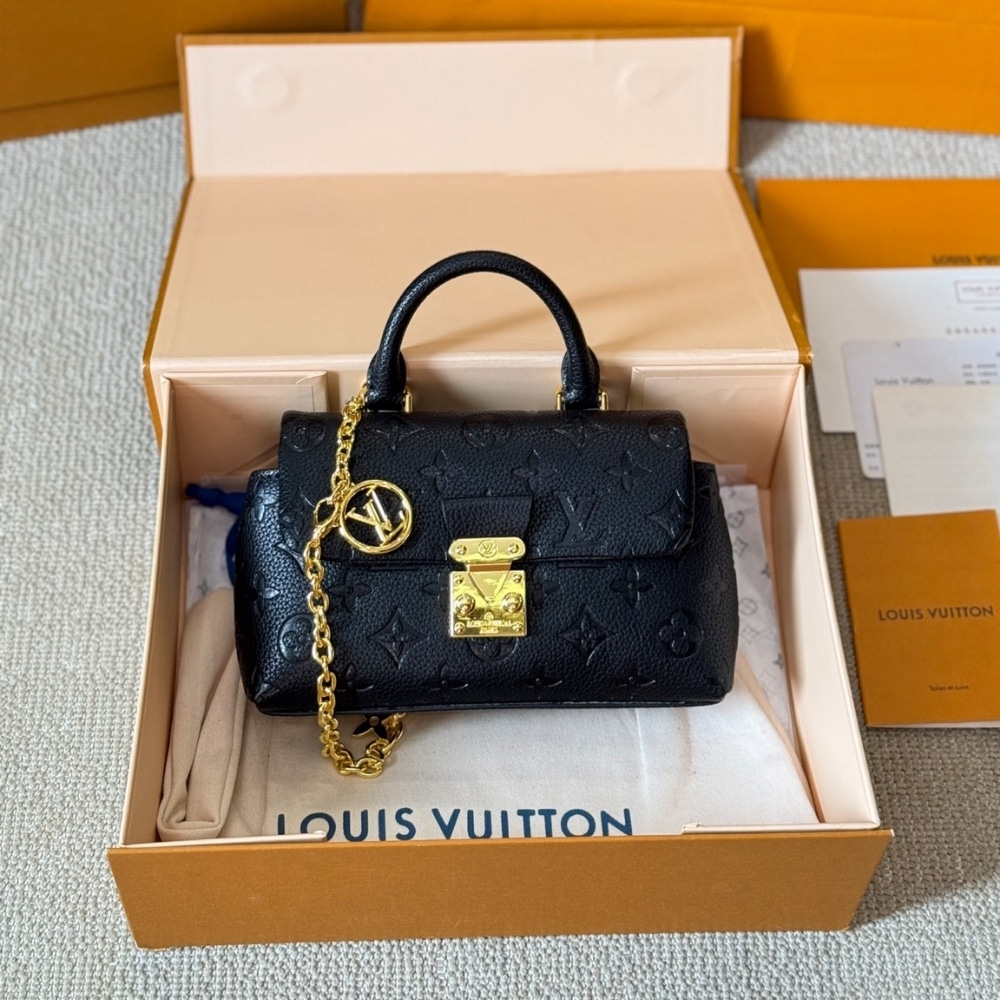 Alternative view of Louis Vuitton Nano Madeleine Bag Black 20Cm M12144