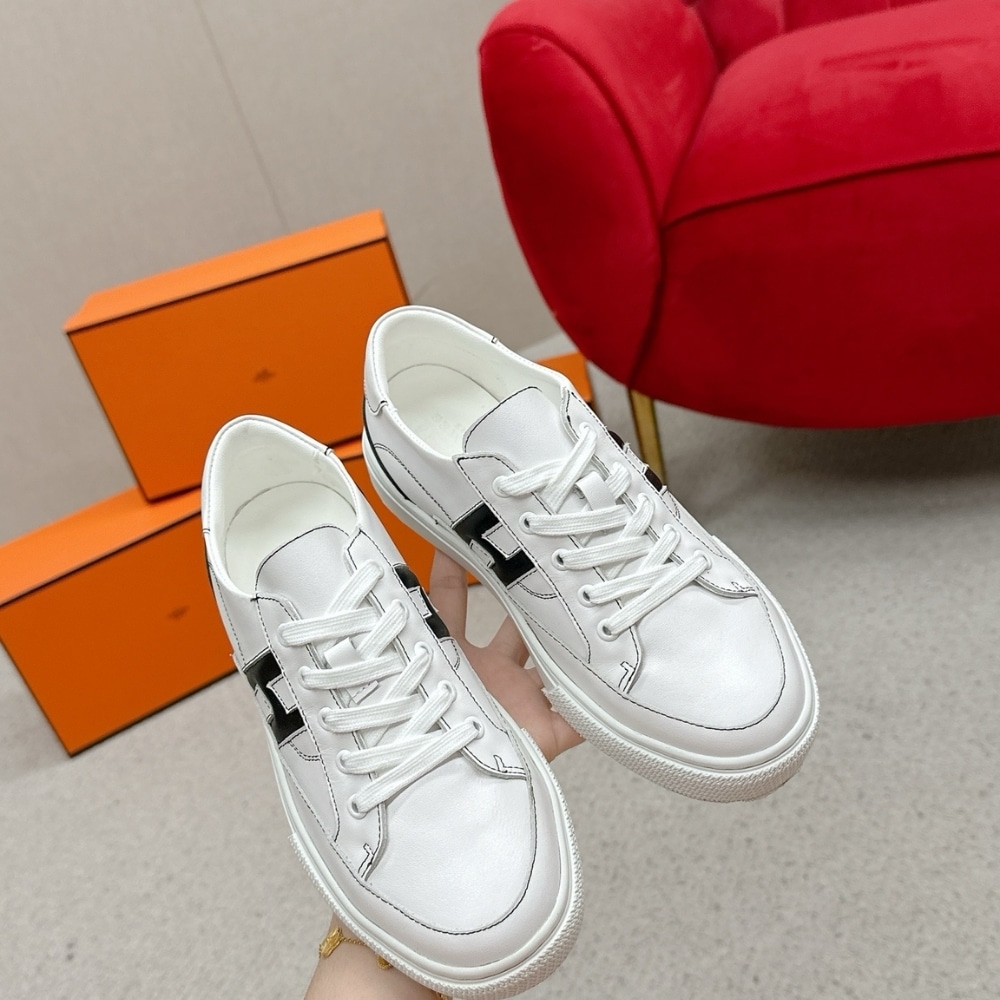 Alternative view of Hermes Deep Sneaker White
