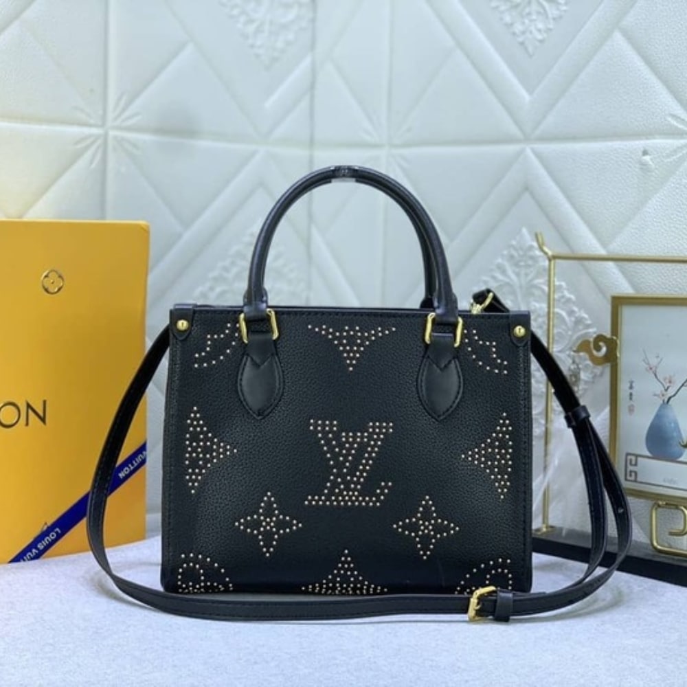 Alternative view of Louis Vuitton Onthego PM Black 25Cm M46733