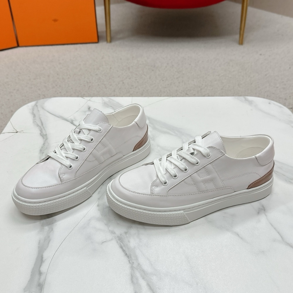 Alternative view of Hermes Deep Sneaker Blanc H212857ZH90390