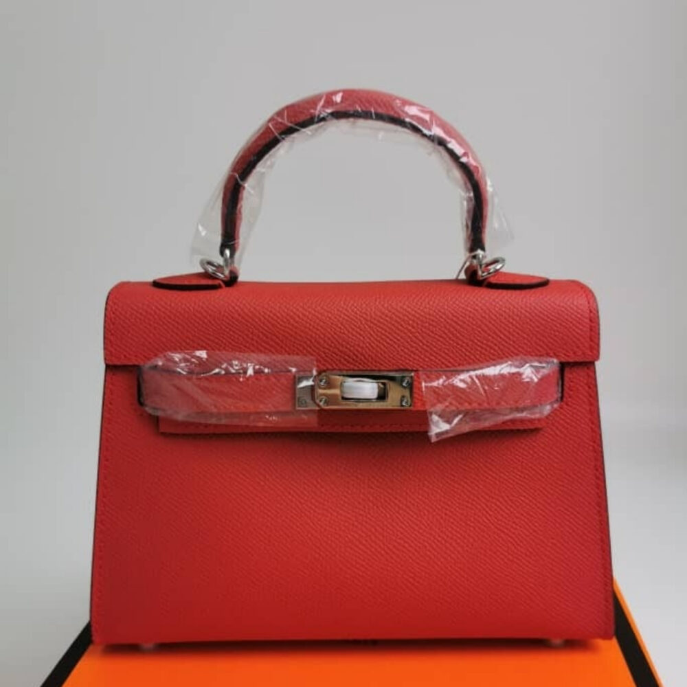 Alternative view of Hermès Mini Kelly Red 19Cm