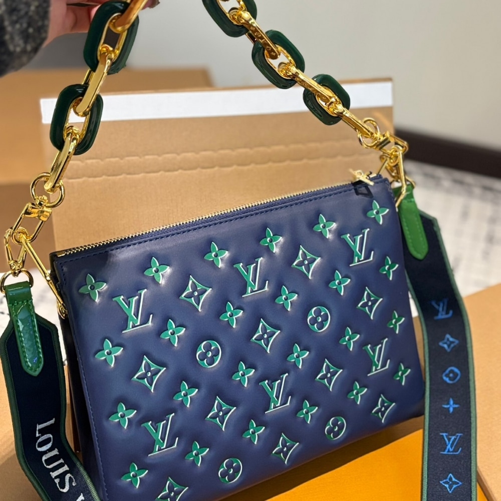 Alternative view of Louis Vuitton Coussin PM Dark Navy 26Cm M23505