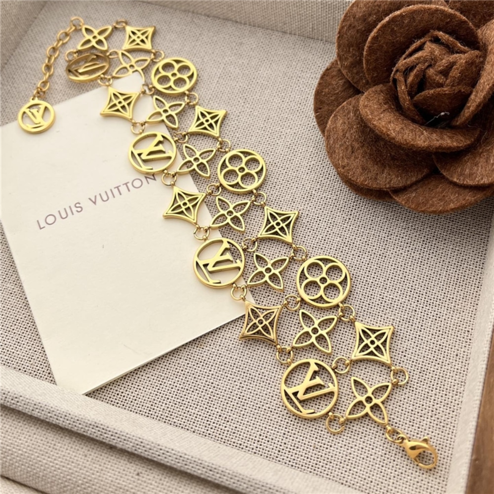 Alternative view of Louis Vuitton LV Lace Bracelet M1631A