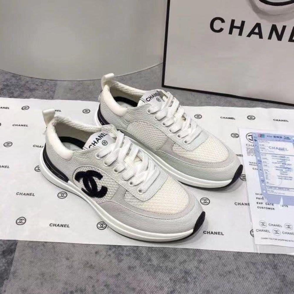 Alternative view of Chanel CC Sneakers White