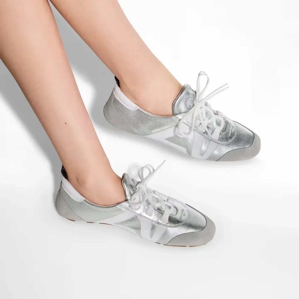 Alternative view of Louis Vuitton LV Sneakerina Silver 1AHOJD