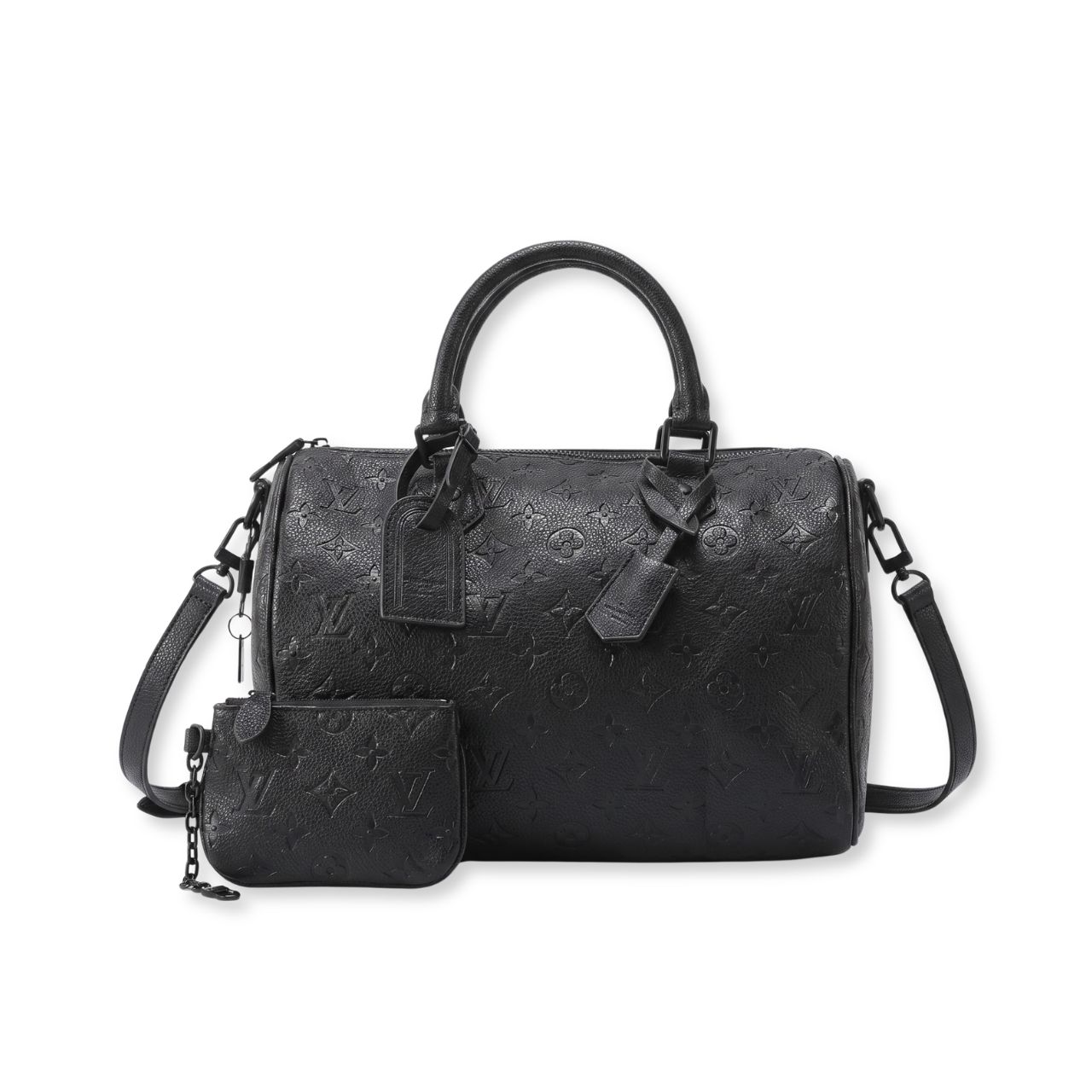 Louis Vuitton Speedy P9 Bandouliere 30 Black 26Cm M13904
