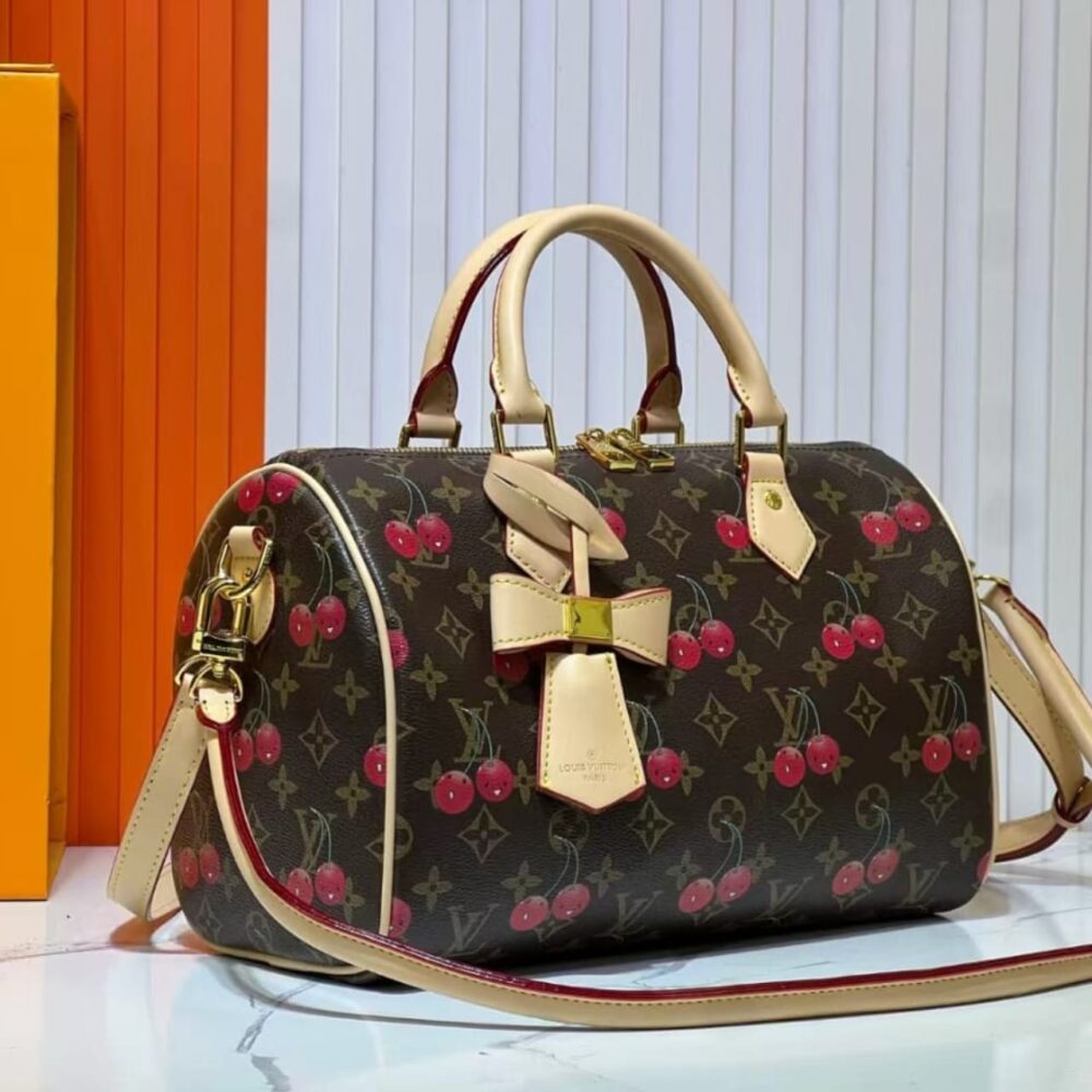 Alternative view of Louis Vuitton Speedy 30 Cherry Brown 30Cm
