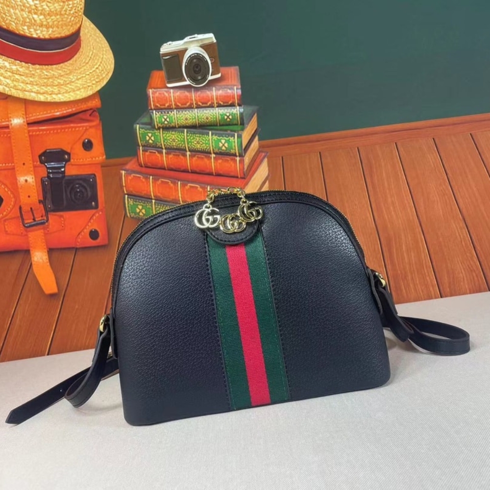 Alternative view of Gucci Ophidia GG Small Shoulder Bag Black 23Cm 499621 DJ2DG 1060