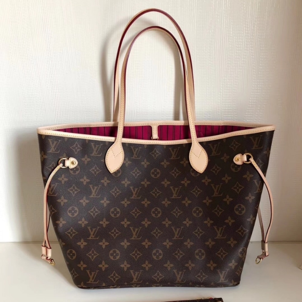 Alternative view of Louis Vuitton Neverfull MM Monogram 31Cm M41178