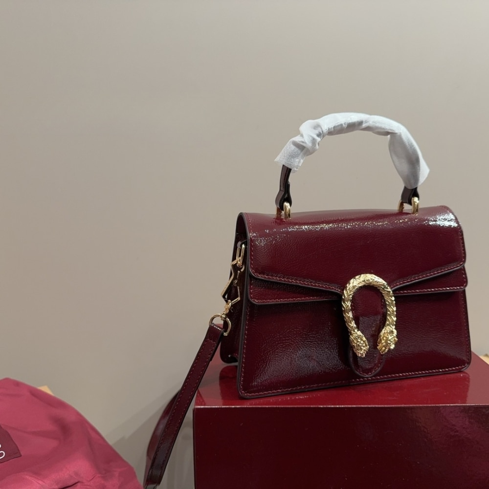 Alternative view of Gucci Dionysus Small Top Handle Bag Rosso Ancora Red 24Cm 799599 0AAA8 6207