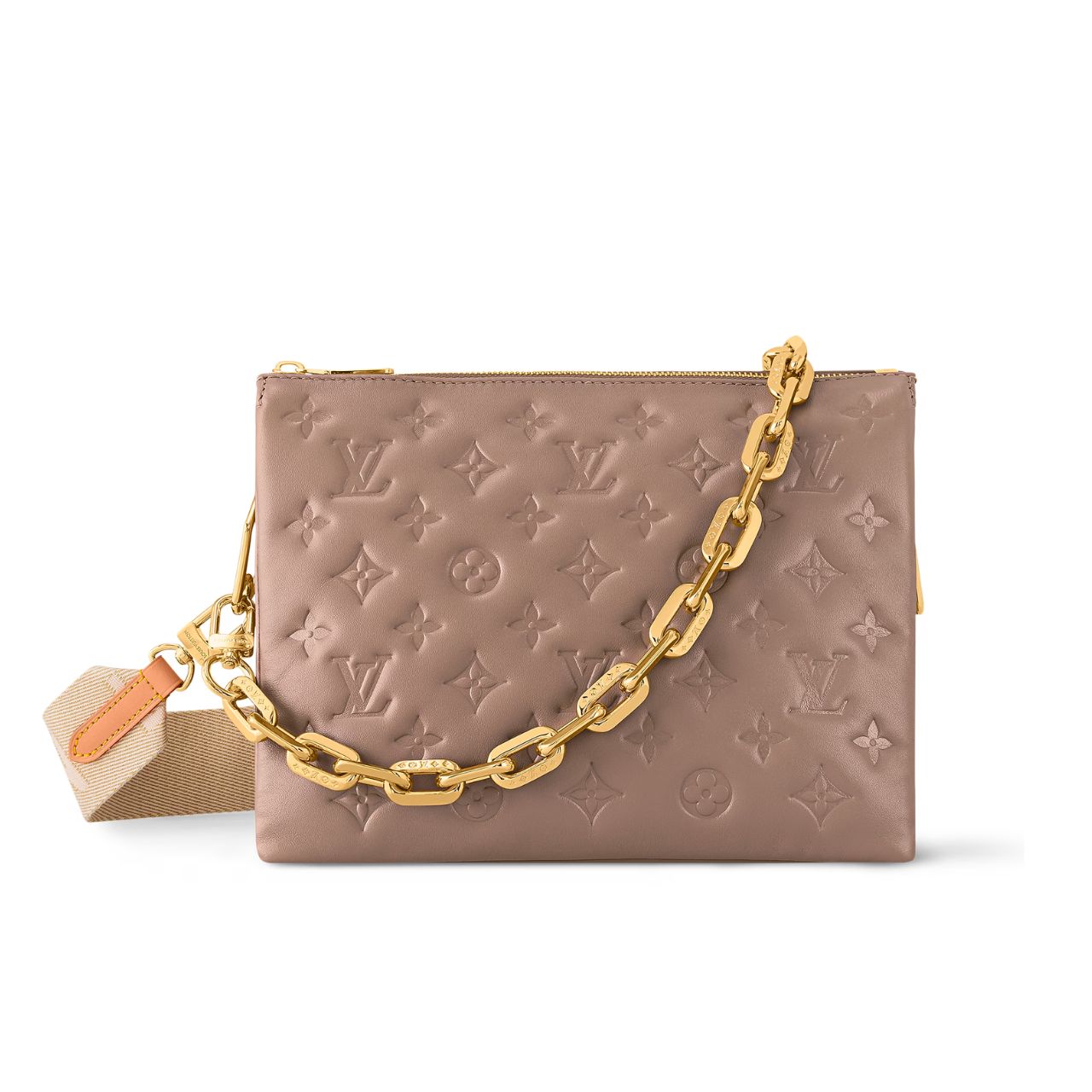 Louis Vuitton Coussin PM Taupe 26Cm M21263
