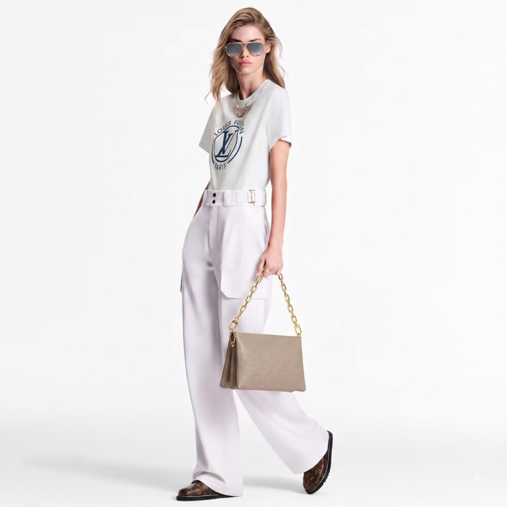 Alternative view of Louis Vuitton Coussin PM Taupe 26Cm M21263