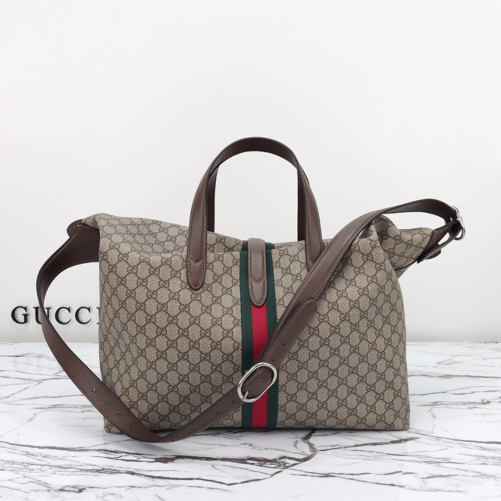 Alternative view of Gucci Jackie 1961 Shoulder Bag Beige Ebony 45Cm
