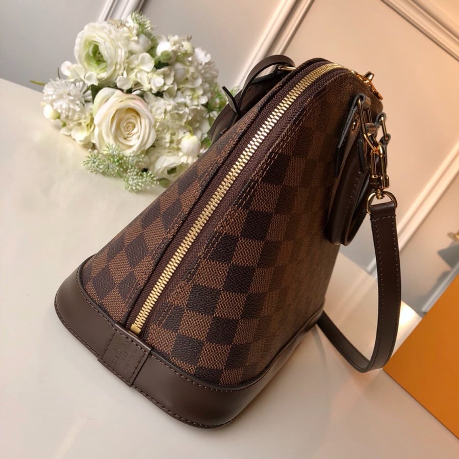 Alternative view of Louis Vuitton Alma PM Damier Ebene Brown 32Cm N53151