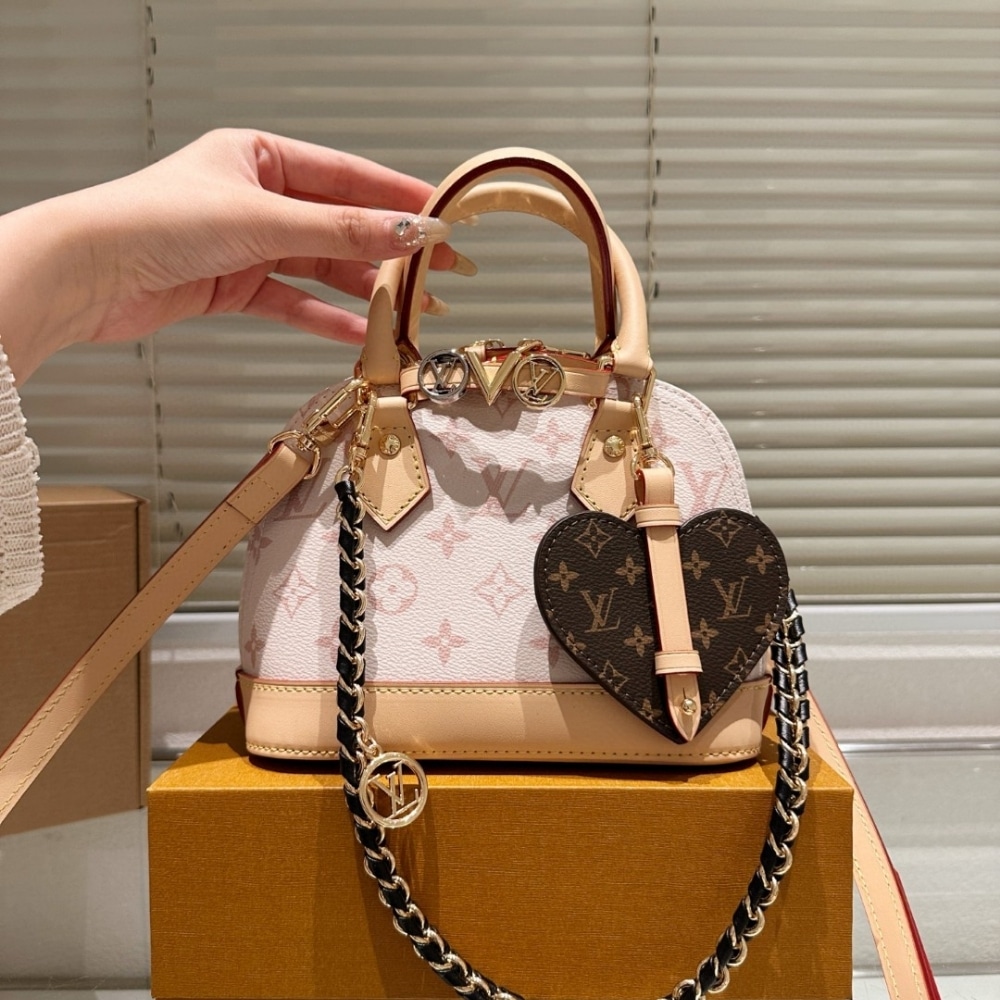 Alternative view of Louis Vuitton Alma Mini LV And I Monogram Dune 25Cm K00015