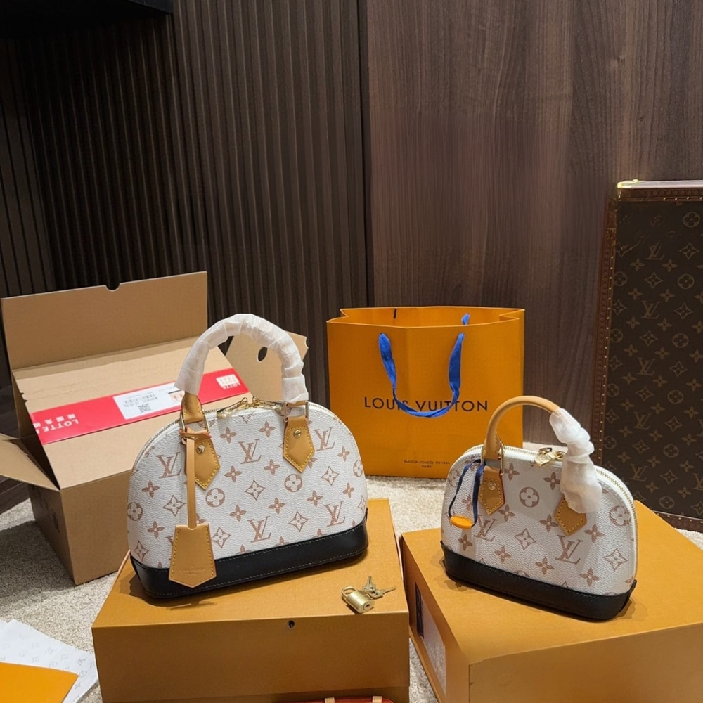 Alternative view of Louis Vuitton Nano Alma Other Monogram Canvas Dune 23Cm M46895