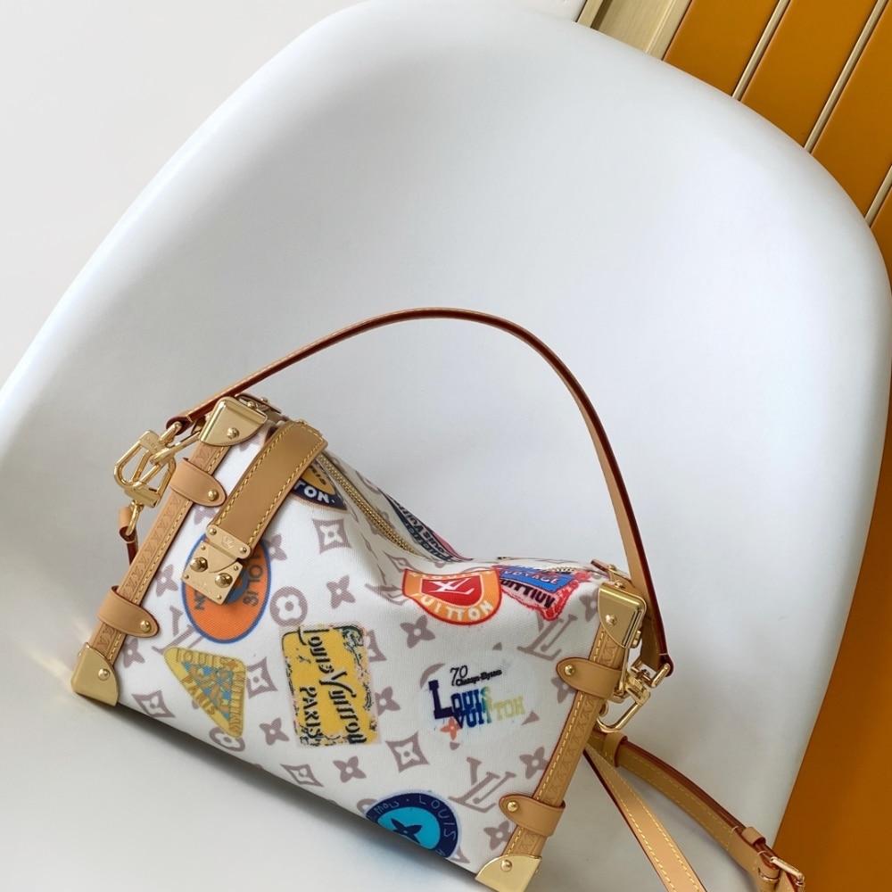 Alternative view of Louis Vuitton Side Trunk MM Monogram Dune 23Cm M14606