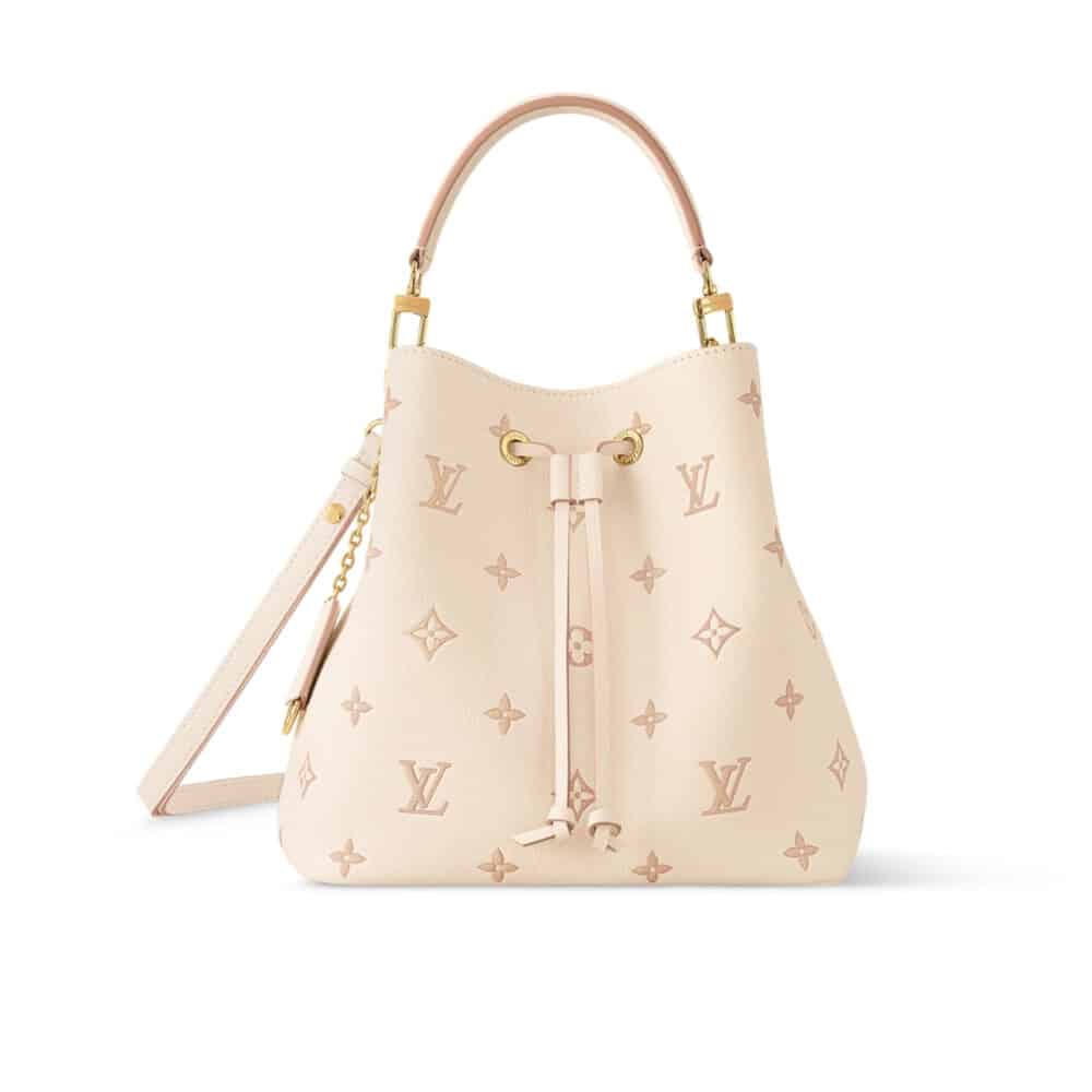 Louis Vuitton Neonoé BB Bag Eden Beige 20Cm M14401