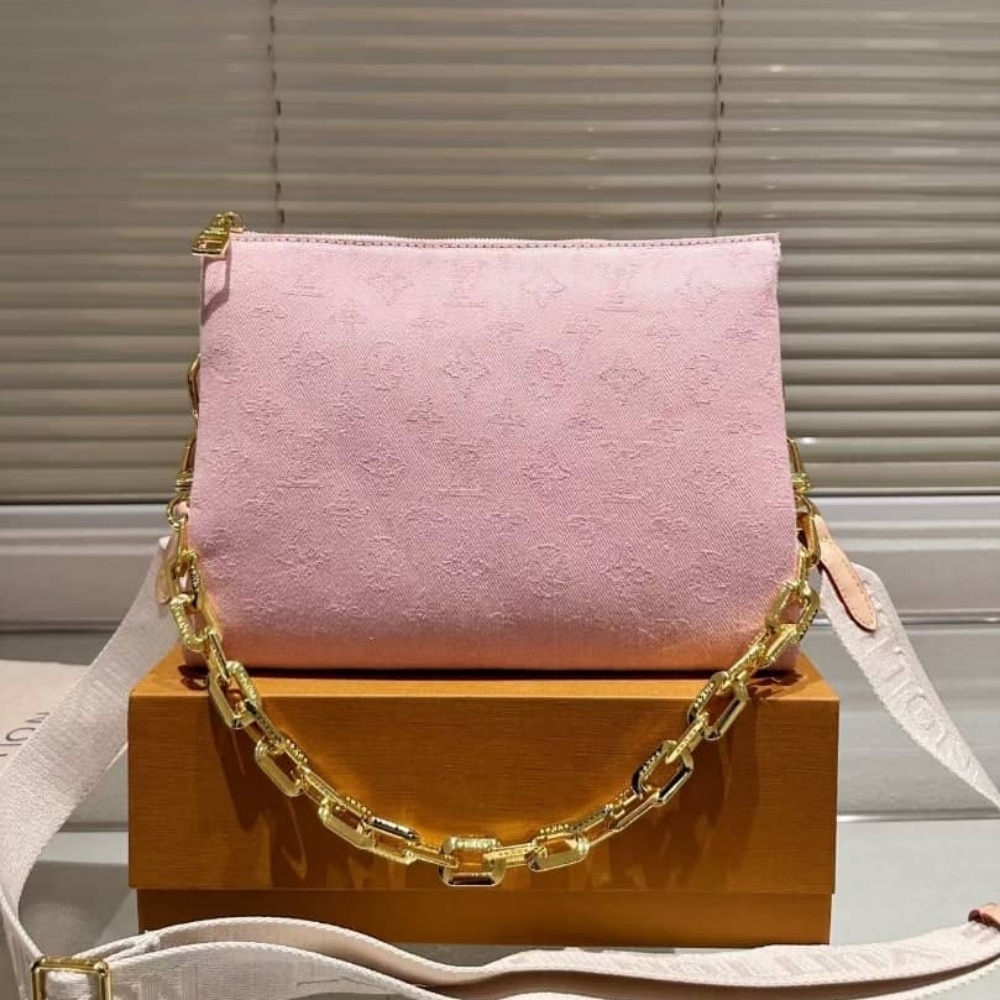 Alternative view of Louis Vuitton Coussin PM Washed Pink 26Cm M13313