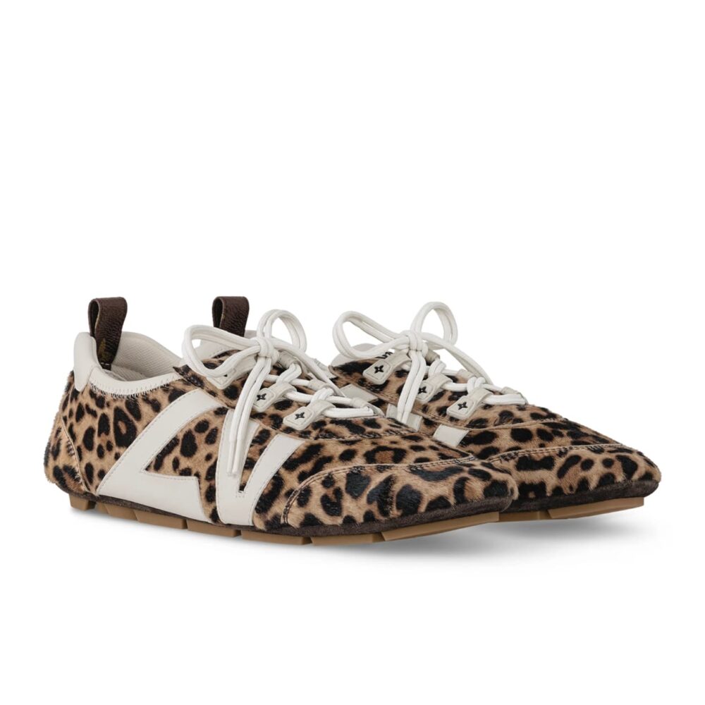 Louis Vuitton LV Sneakerina Brown 1AICSM