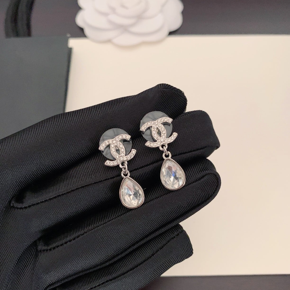 Alternative view of Chanel CC Earrings