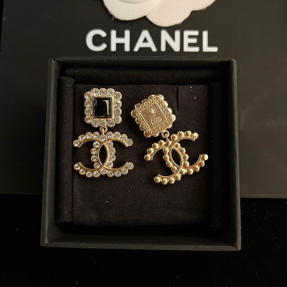 Alternative view of Chanel CC Earrings