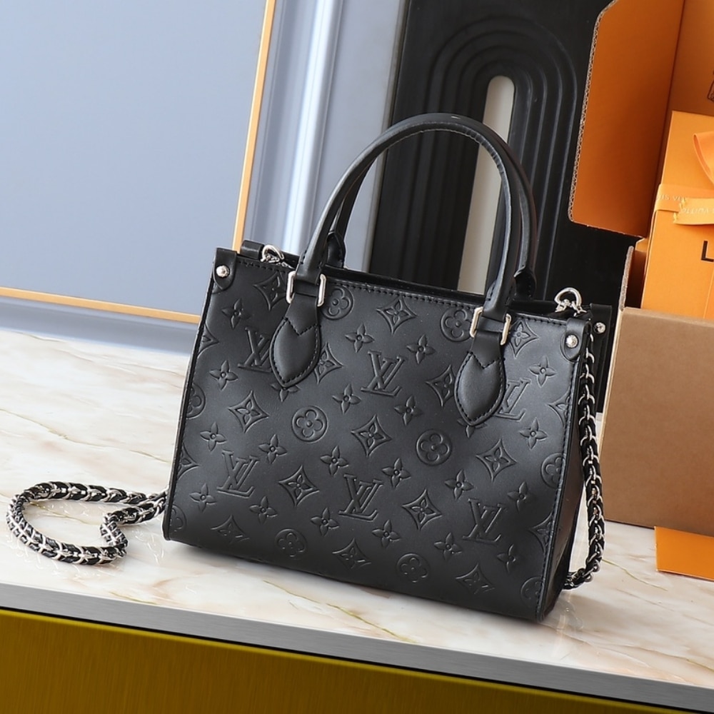 Alternative view of Louis Vuitton Onthego PM Black 25Cm M14576