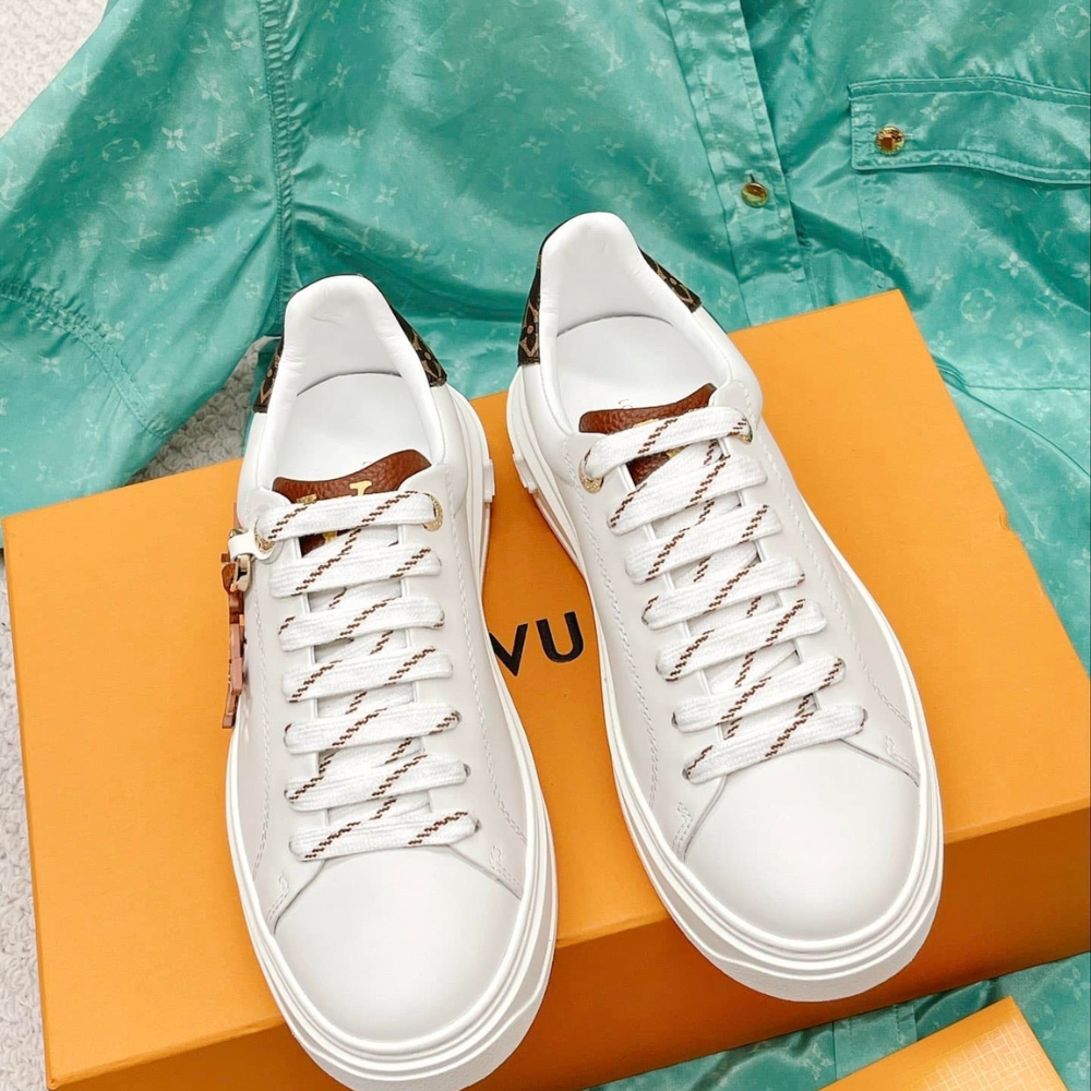 Alternative view of Louis Vuitton Time Out Sneaker 1AADMT