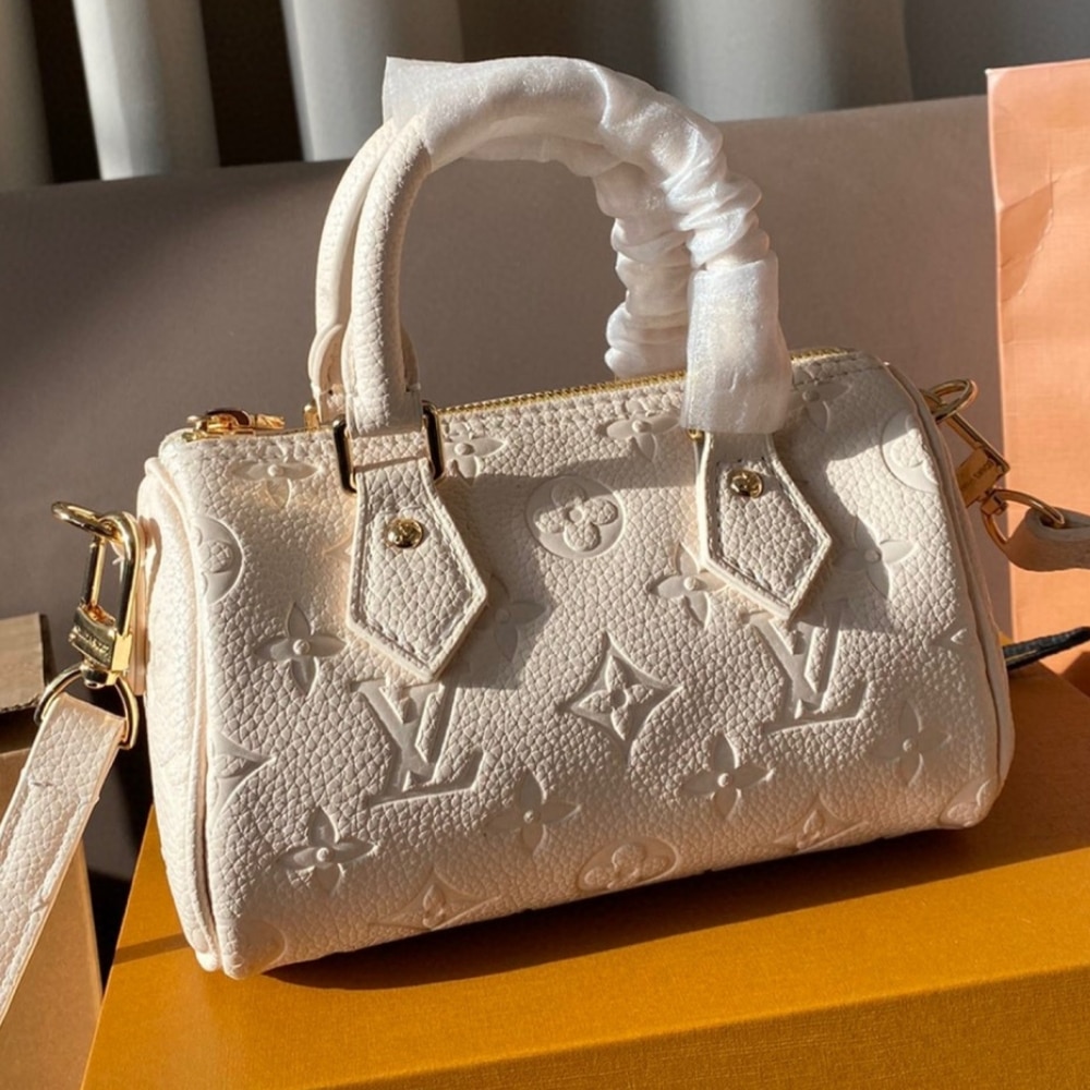 Alternative view of Louis Vuitton Speedy Bandoulière Bag 20 Cream 20Cm M58954