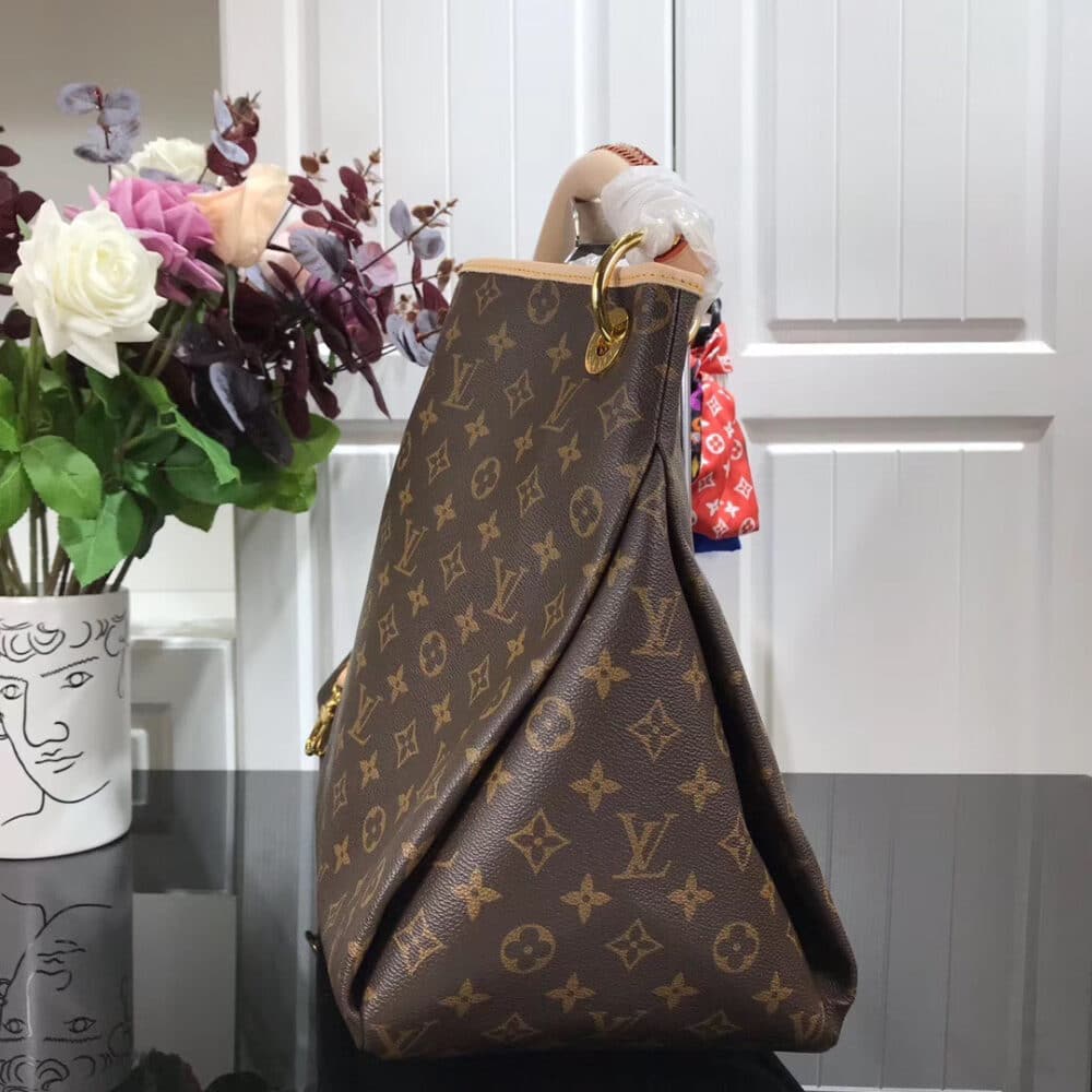 Alternative view of Louis Vuitton Artsy MM Monogram Brown 41Cm M44869