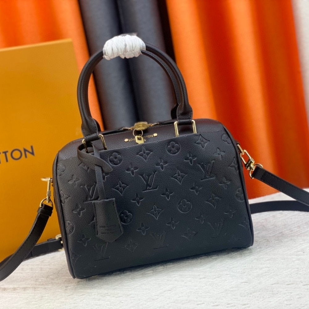 Alternative view of Louis Vuitton Speedy Bandoulière 25 In Monogram Empreinte Black 25Cm