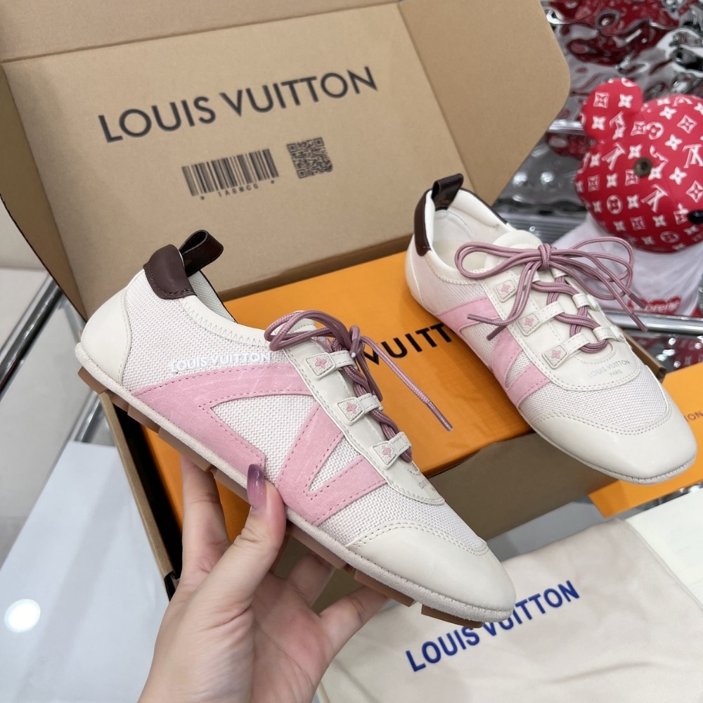 Alternative view of Louis Vuitton LV Sneakerina Rose 1AHOTC